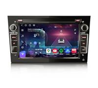 Erisin Qualcomm 8-Core 8GO+128GO Android 14 Autoradio GPS pour Opel Astra Antara Corsa C/D Meriva Signum Vivaro Zafira Combo 7" Radio Bluetooth 5.1 CarPlay Android Auto Dab+ FM DSP WiFi 4G Canbus USB