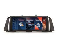 Erisin Qualcomm 8-cœur 4GO+64GO 10.25" Android 14 Autoradio GPS Navigateur pour BMW Série 5 F10 F11 Sistema CIC Bluetooth 5.1 CarPlay Android Auto Dab+ WiFi 4G DSP USB Écran Tactile Canbus iDrive