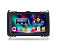 Erisin Qualcomm 8-Cœur 4GO+64GO Android 14 Autoradio Bluetooth 5.1 pour Mercedes Benz Classe A/B Viano Vito Sprinter VW Crafter 9" Écran Tactile GPS Stéréo CarPlay Android Auto Dab+ DSP WiFi Canbus
