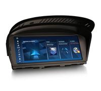 Erisin Qualcomm 8-Cœur 8GO+128GO 8,8" Android 14 Autoradio Bluetooth GPS Navigateur pour BMW Série 3/5/6 E90 E91 E92 E93 E60 E61 E63 E64 Système CCC CarPlay Android Auto WiFi 4G Dab+ USB DSP Canbus