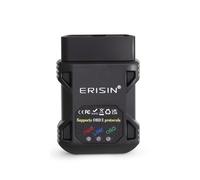 Erisin V1.5 OBD2 Bluetooth Car Diagnostic Scanner Tool OBDII Code Error Reader Adapter for Android iOS Win CE Devices