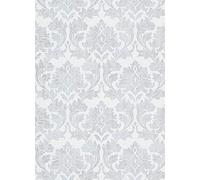 Erismann 1007031 Papier peint intissé de qualité supérieure, style baroque moderne