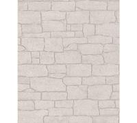 Erismann 10091-02 Papier peint intissé | Collection Imitations 2 | Pierre/béton | 0,53 x 10,05 m | Beige | Salon | Couloir | Bureau | Cuisine | Salon