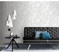 erismann 10148-31 Fashion for walls Papier peint mural Floral gris clair Papier peint déco