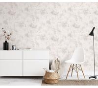 Erismann 10238-02 Papier peint intissé béton aspect crème beige Papier peint béton industriel loft pierre mur imitation 2