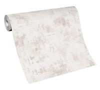 Erismann 10238-02 Papier peint intissé béton aspect crème beige Papier peint béton industriel loft pierre mur imitation 2