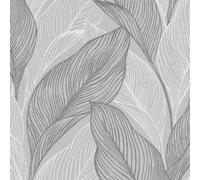 Erismann 10282-38 Papier peint intissé Motifs / Dessins 0.53 x 10.05 m Gris