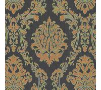 Erismann 10288-15 Versailles Papier peint intissé Motif 0,53 x 10,05 m Jaune Pour salon, couloir, bureau, cuisine, salon