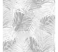 Erismann 10350-10 Collection Collage Papier peint intissé Motif 0,53 x 10,05 m Gris Rouleau Tapisserie Salon Couloir Bureau Cuisine