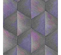 Erismann 10370-45 Fashion for Walls 4 Papier peint intissé Motif 0,53 x 10,05 m Violet Salon Couloir Bureau Cuisine Salon Salon Couloir Bureau Cuisine Salon