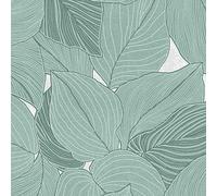 Erismann 10381-07 Papier peint intissé Motifs / Dessins 0.53 x 10.05 m Vert