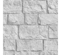 Erismann 10394-31 Papier peint intissé Motifs / Dessins 0.53 x 10.05 m Gris
