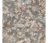 Papier Peint Texturé Fleurs De Trèfle Feuilles Vinyle Erismann 10415-10 Rose
