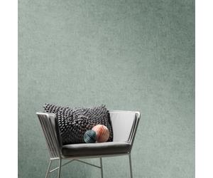 Erismann 10418-07 Papier peint intissé, uni, aspect béton, style industriel, style shabby vert/bleu