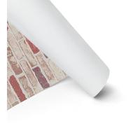 Erismann Brix unlimited | 670313 | papier peint intissé pierre brique | beige. rouge.marron