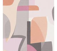 Erismann Gentle 10432-06 Papier peint intissé Motif abstrait Violet 0,53 x 10,05 m
