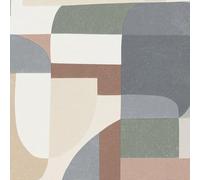 Erismann Gentle 10432-11 Papier peint intissé Motif abstrait Marron 0,53 x 10,05 m