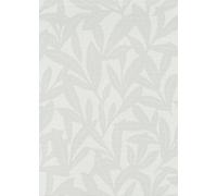 Erismann La Terasse Papier Peint Botanique, Blanc, Vinyle, 53cm x 10.05m, Rapport 64cm
