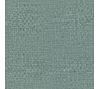 Papier peint vinyle soufflé Tissage en lin Dolce vert océan Erismann Opus 10463-07