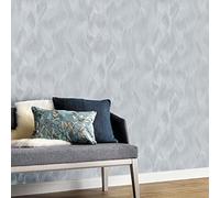 Erismann Papier peint | Collection Elle | 10151-10 | Papier peint intissé | Rayures/vagues | 0,53 x 10,05 m | Gris | Salon | Couloir | Bureau | Cuisine | Salon
