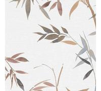 Erismann Papier peint | Collection Martinique | 10388-11 | Papier peint non tissé | Motifs/motifs | 0,53 x 10,05 m | Marron | Salon | Couloir | Bureau | Cuisine | Salon