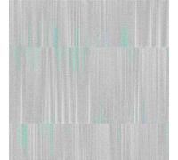 Papier peint vinyle sur intissé Oxidized vert d'eau L.1005 x l.53cm Erismann