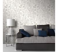 Erismann Papier peint intissé Charisma Floral Beige/crème 1025114