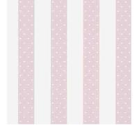 Erismann Sélection 13621-10 Papier peint intissé rayures vagues 0.53 x 10.05 m rose