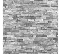 Erismann05546-30 Papier peint en papier Pierre / Béton 0.53 x 10.05 m Gris