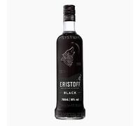 ERISTOFF Liqueur de Spirit Vodka Premium Baies Sauvages Noires, 18 % Vol, 70cL / 700mL, Vodka aux Arômes de Framboise et Cassis