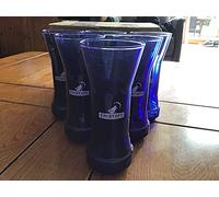 Eristoff Lot de 6 Verre à Vodka Bleu Neuf Superbe