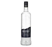 ERISTOFF Vodka Premium, 37,5 % Vol, 100cL / 1L, Filtrée au Charbon, Spirit Vodka Triple Distillée