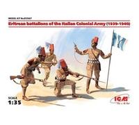 (ICM35567) - ICM 1:35 - Eritrean Battalion of Italian Colonial Army (4)
