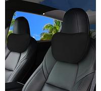 Erivis Lot de 2 Coussins d'appui-tête de Voiture pour Tesla Model 3 modèle Y - Doux - pour siège de Voiture