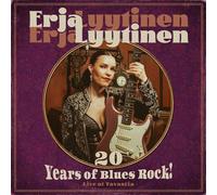Erja Lyytinen 20 Years of Blues Rock: Live at Tavastia (CD) Box Set