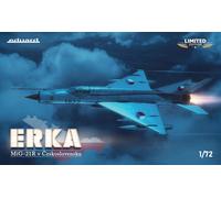 ERKA MiG-21R v Československu Limited edition