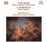 Bach, C.P.E. – Concertos pour hautbois