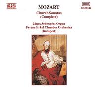 Mozart, W.a. – L'Intégrale des sonates d'église