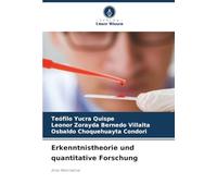 Erkenntnistheorie und quantitative Forschung: Eine Alternative