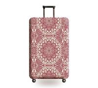 ERKIES Housse de protection de bagage tendance simple élastique lavable et anti-taches Essentiels pour 4 roues 48-78 cm, 03, s, Mode simple