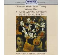Erkin - Ulvi cemal erkin - ahmed adnan saygun musique de chambre de turquie - volume 1 :