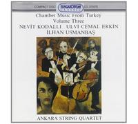 Erkin - Ulvi cemal erkin-nevit kodalli-ilhan usmanbas Musique de Chambre de Turquie [Import]
