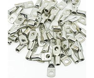 ERKO 50 pièces de borne de câble professionnel KCS pour câbles multiconducteurs pour vis M6 et taille de câble de 6 mm²