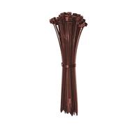 ERKO Collier de Serrage 150x2,5mm, 100 pcs, Marron