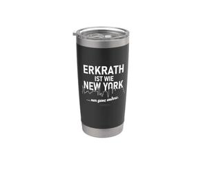 Erkrath est comme New York, tout simplement complètement différent Gobelet isotherme en acier inoxydable double paroi