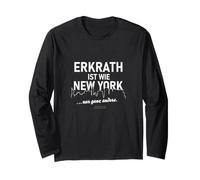 Erkrath est comme New York, Tout Simplement complètement différent Manche Longue