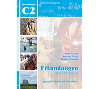 Anne Buscha – Erkundungen C2 – Manuel de cours et cahier d'exercices avec CD – Livre en VO