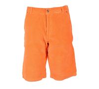 ERL - Short Bermuda en Coton Élasthanne - Homme - Shorts - Orange - Taille: XL