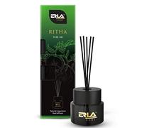 ERLA Bâtonnets Parfumés 'Pure Air' 100 ML pour la Maison - Rafraîchisseur d'air avec Une Senteur de Patchouli, d'encens