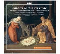 Erlebach - Baroque Christmas Cantatas 2 [Cd]